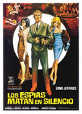 spy strikes silently  01 film star poster A4 Photo Print