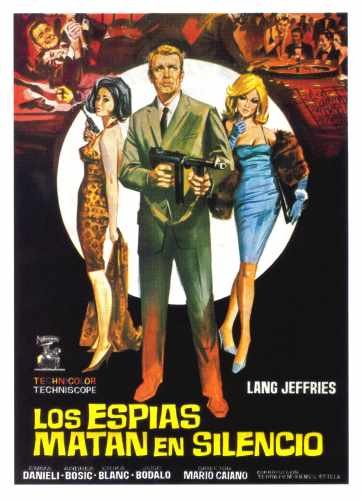 spy strikes silently  01 film star poster A4 Photo Print