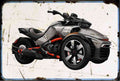 spyder f3 s Can Am aged 2020 A4 Photo Print
