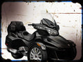 spyder rt A4 Photo Print Motorbike Vintage Aged