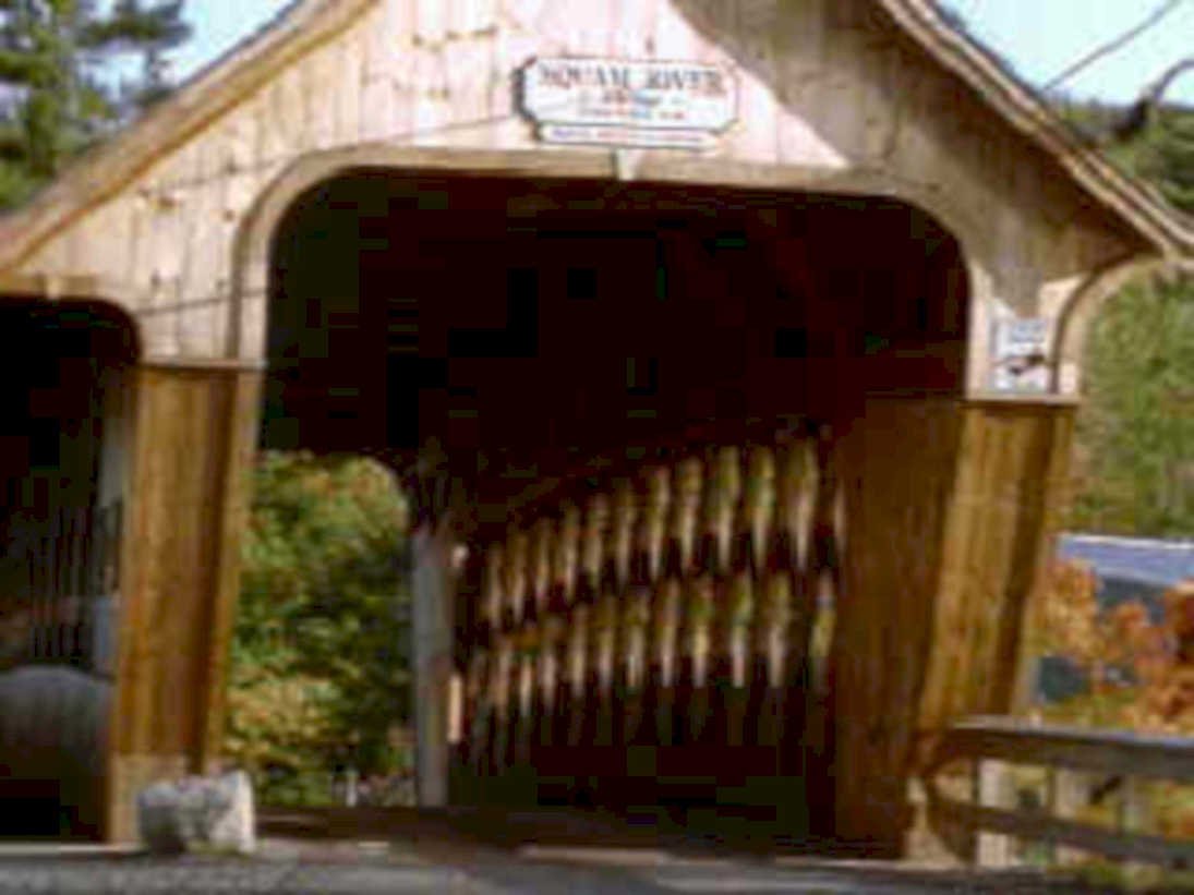 square river bridge1980s 1990s A4 Photo Print