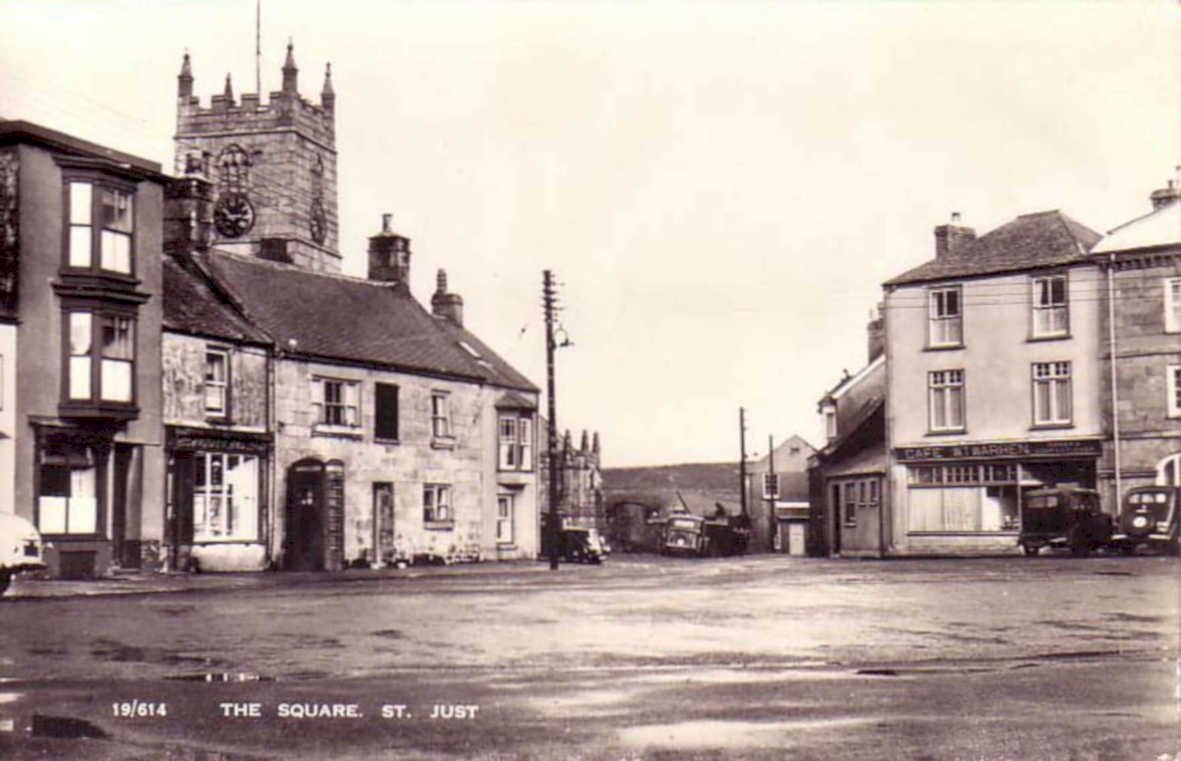 square st barnabyVintage 1880s 1900s A4 Photo Print