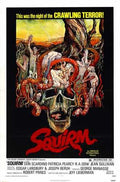 squirm  01 film star poster A4 Photo Print