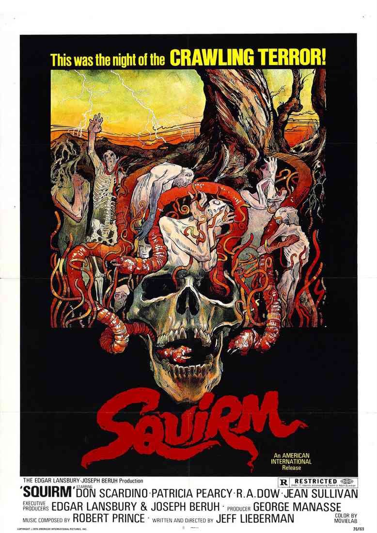 squirm poster 01 A4 Photo Print