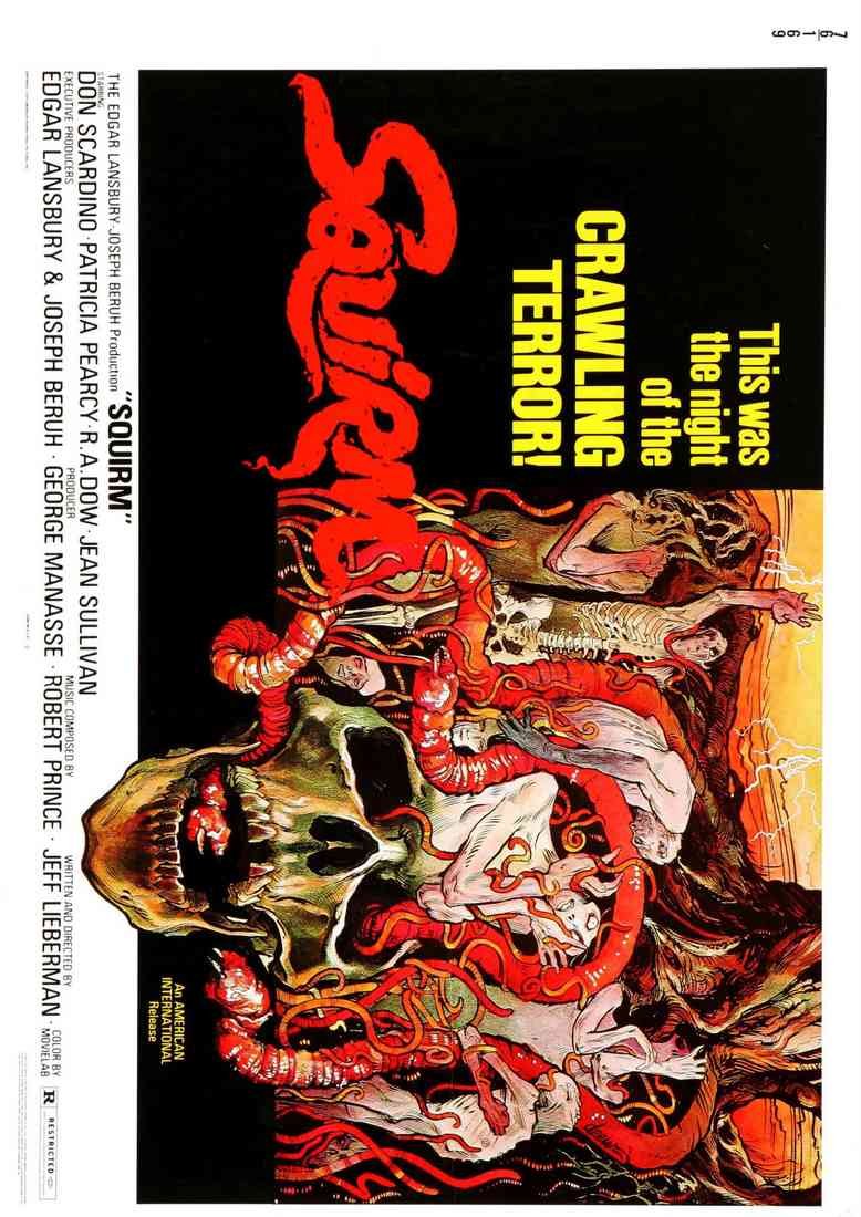 squirm poster 02 A4 Photo Print