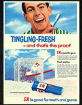 sr toothpaste 1950s Advert A4 Photo Print