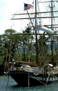 ss electra honolulu Vintage A4 Photo Print