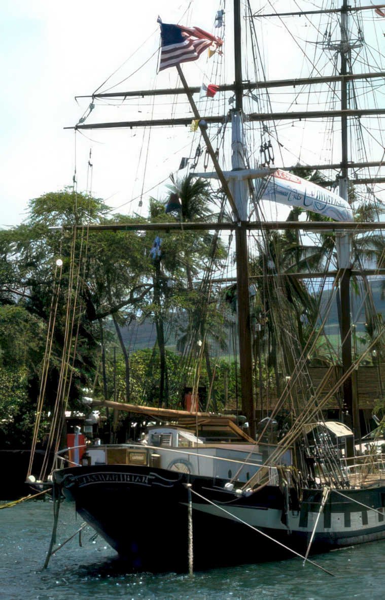 ss electra honolulu Vintage A4 Photo Print