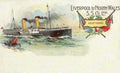 ss tudno shipVintage 1880s 1900s A4 Photo Print