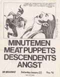 ss7731317 7731317 12107337 Punk Flyer A4 Photo Print