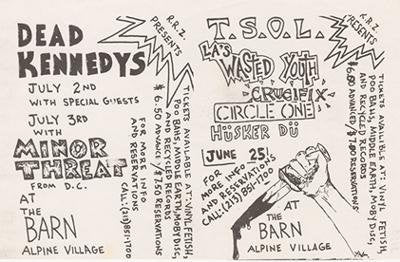 ss7731317 7731317 12109891 Punk Flyer A4 Photo Print