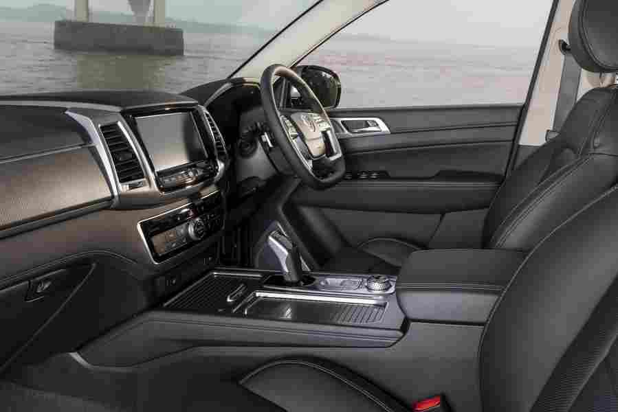 ssangyong rexton 2021 7037 11 Car A4 Photo Print