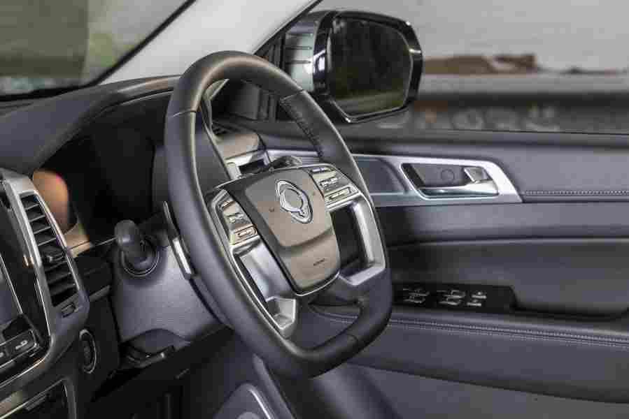 ssangyong rexton 2021 7037 13 Car A4 Photo Print