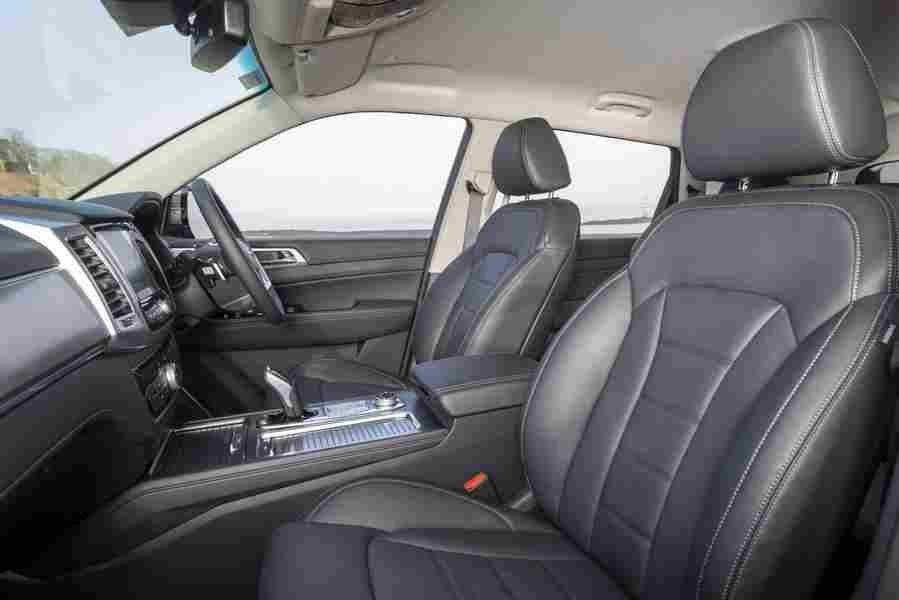 ssangyong rexton 2021 7037 14 Car A4 Photo Print