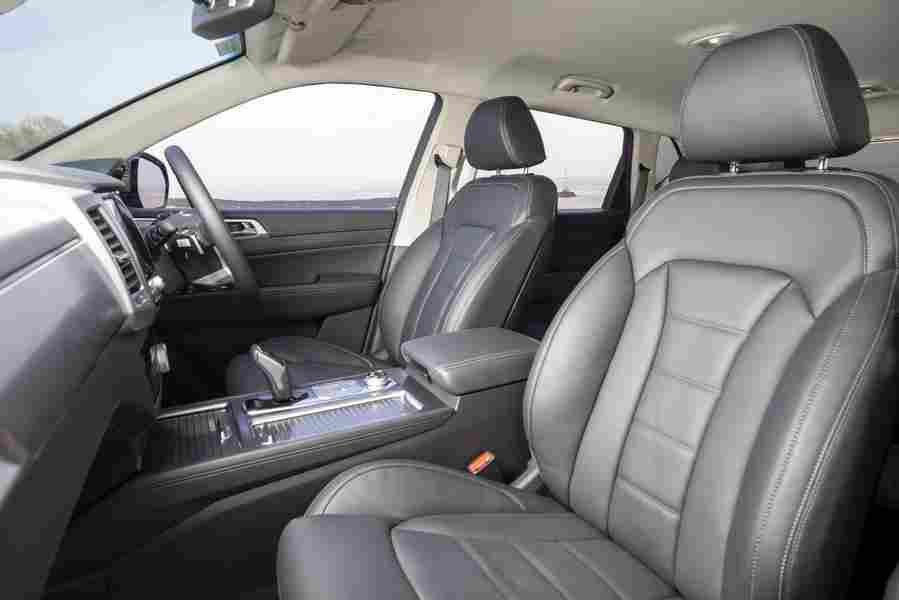 ssangyong rexton 2021 7037 16 Car A4 Photo Print