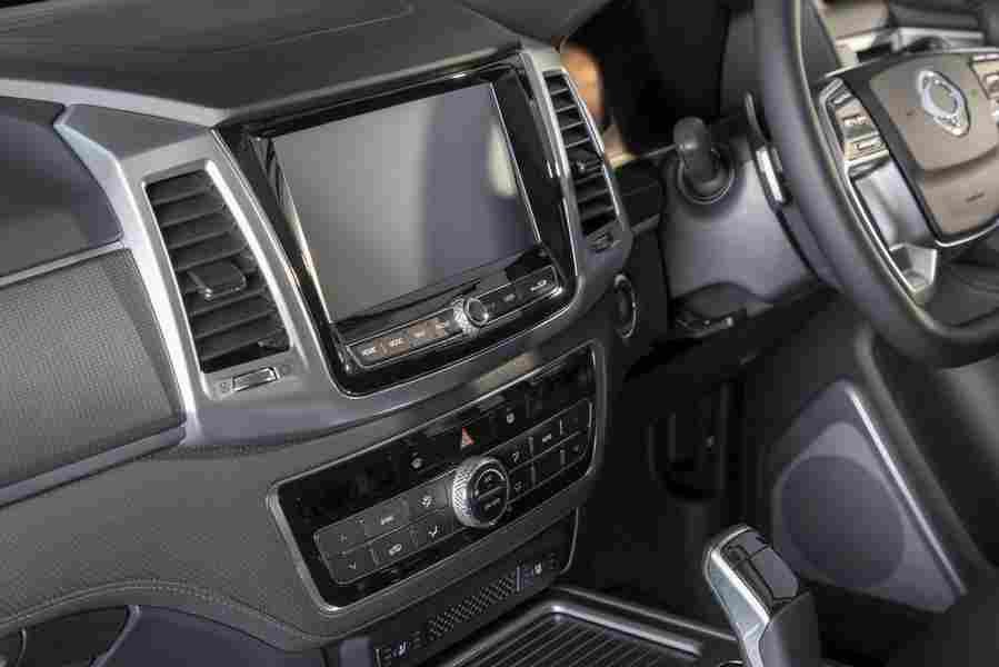 ssangyong rexton 2021 7037 19 Car A4 Photo Print