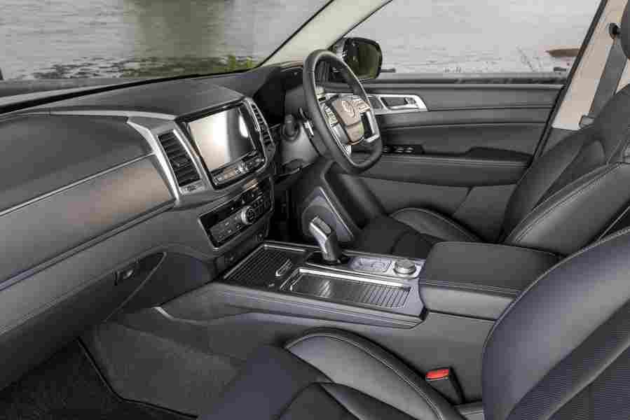 ssangyong rexton 2021 7037 26 Car A4 Photo Print
