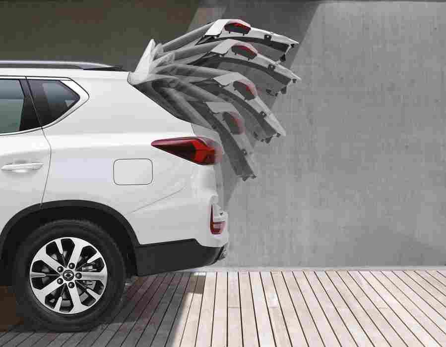 ssangyong rexton 2021 7037 3 Car A4 Photo Print