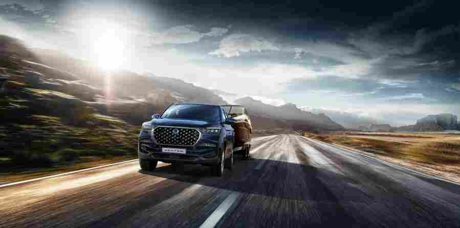 ssangyong rexton 2021 7037 31 Car A4 Photo Print
