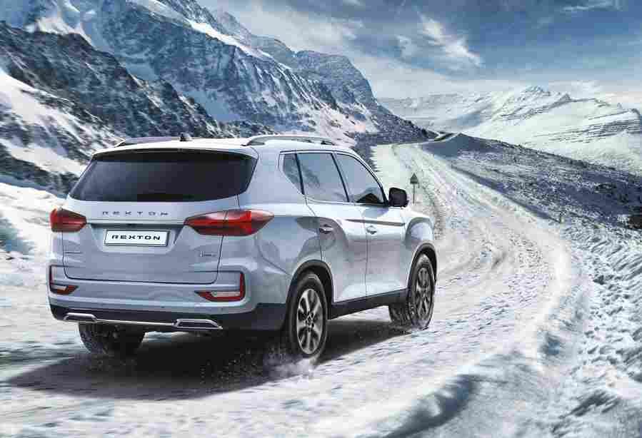 ssangyong rexton 2021 7037 32 Car A4 Photo Print