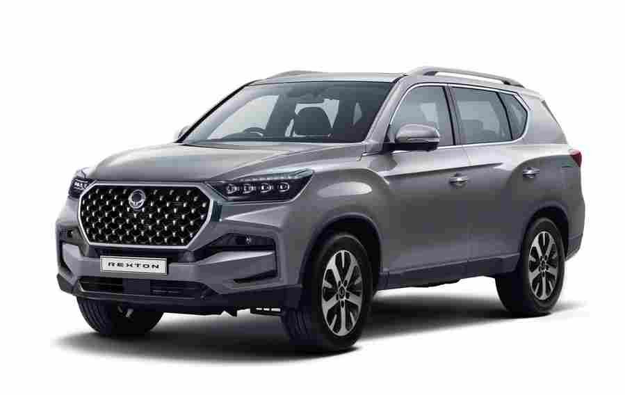 ssangyong rexton 2021 7037 33 Car A4 Photo Print