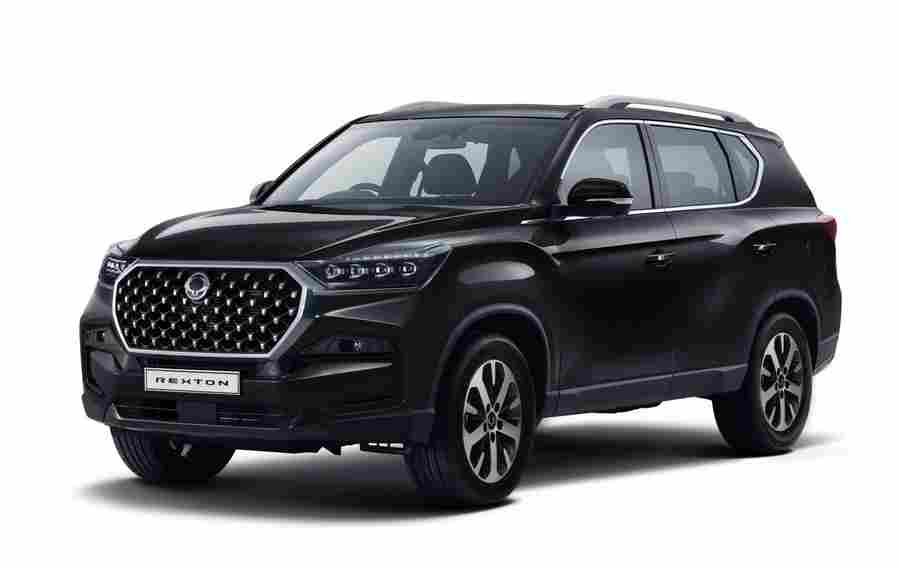 ssangyong rexton 2021 7037 35 Car A4 Photo Print