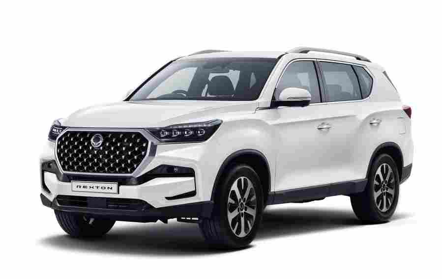ssangyong rexton 2021 7037 36 Car A4 Photo Print