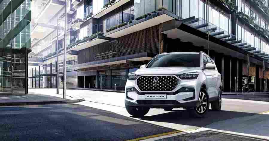 ssangyong rexton 2021 7037 37 Car A4 Photo Print