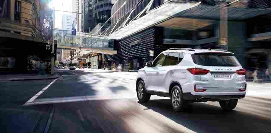 ssangyong rexton 2021 7037 38 Car A4 Photo Print