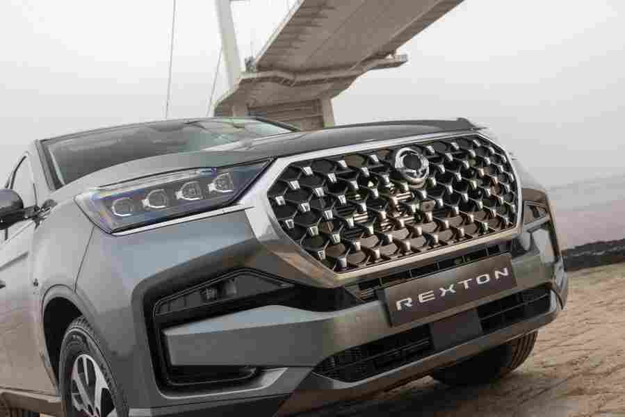ssangyong rexton 2021 7037 40 Car A4 Photo Print