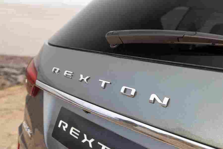 ssangyong rexton 2021 7037 44 Car A4 Photo Print