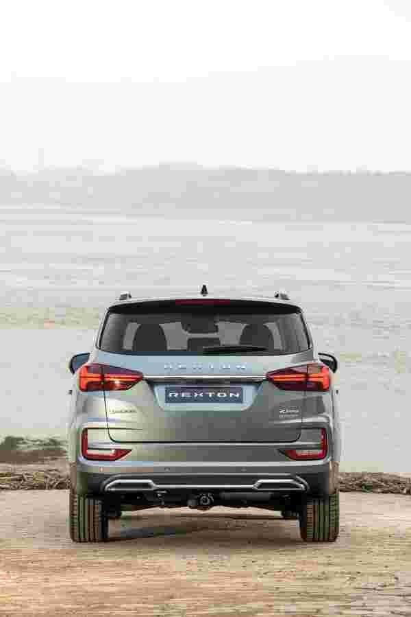 ssangyong rexton 2021 7037 46 Car A4 Photo Print