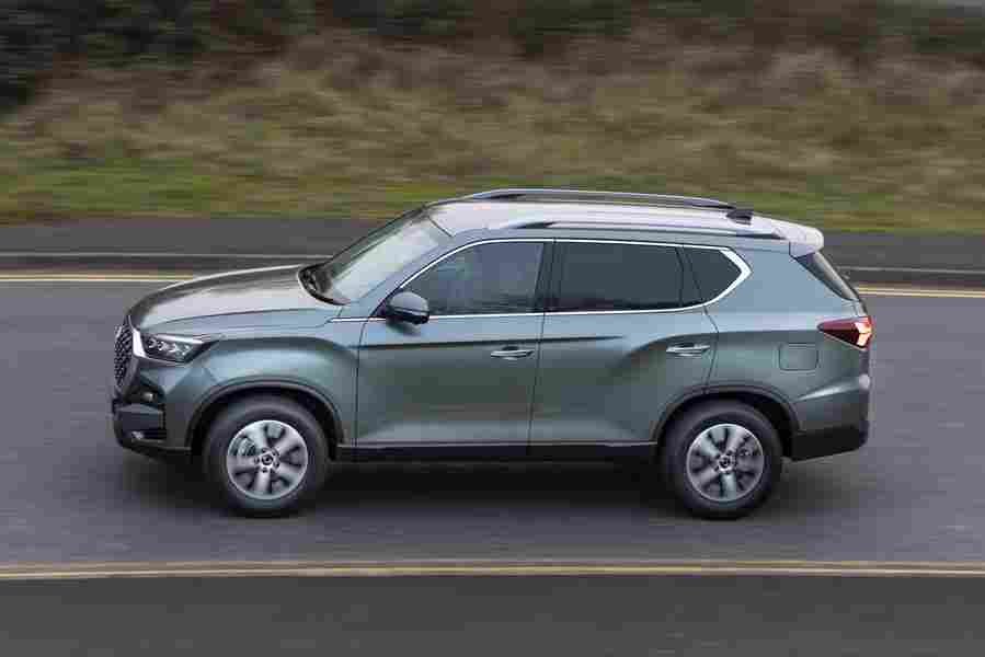 ssangyong rexton 2021 7037 52 Car A4 Photo Print