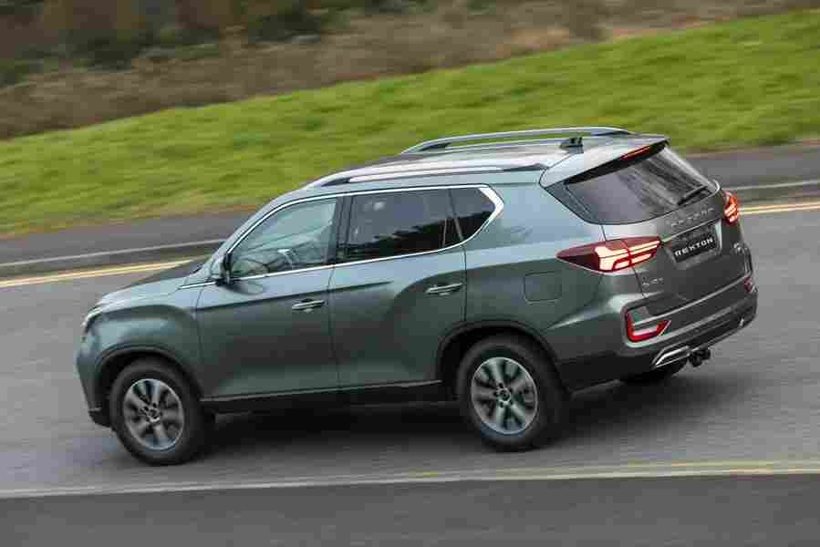 ssangyong rexton 2021 7037 53 Car A4 Photo Print
