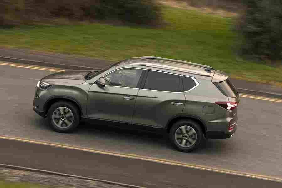 ssangyong rexton 2021 7037 54 Car A4 Photo Print