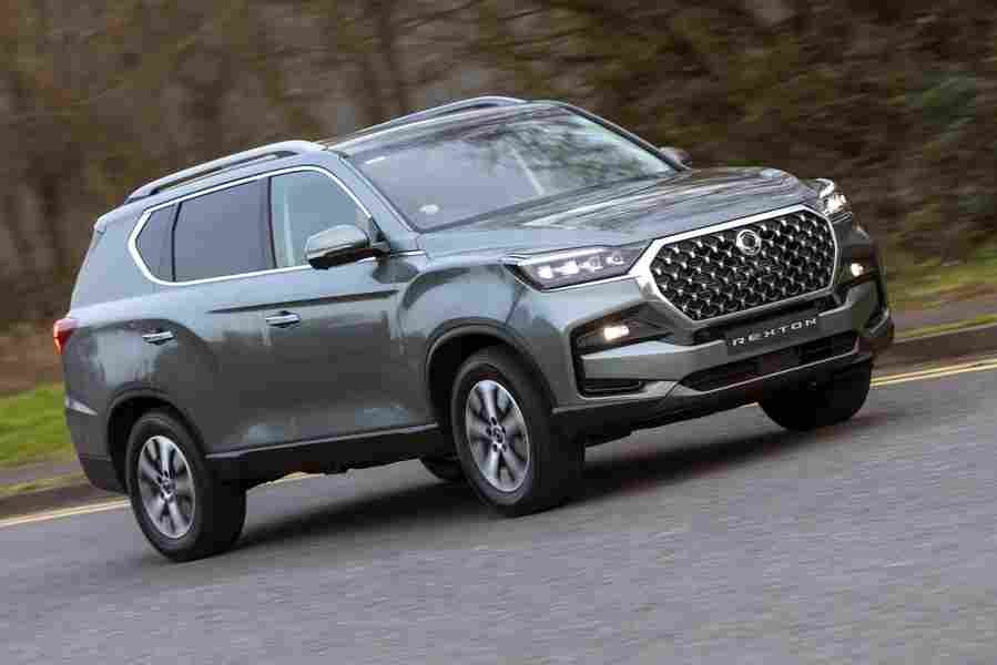 ssangyong rexton 2021 7037 55 Car A4 Photo Print