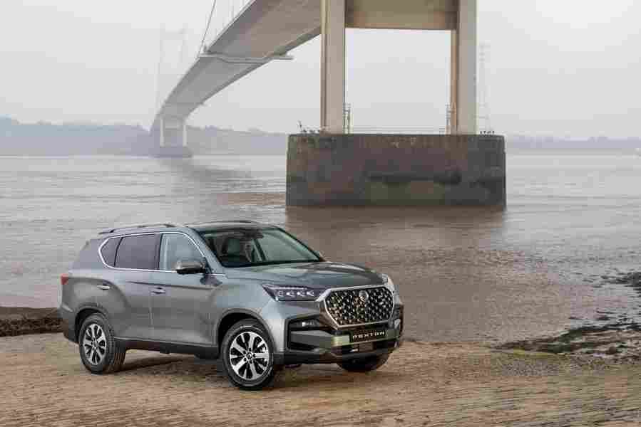 ssangyong rexton 2021 7037 56 Car A4 Photo Print