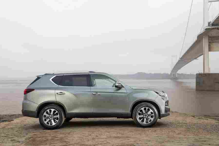 ssangyong rexton 2021 7037 60 Car A4 Photo Print