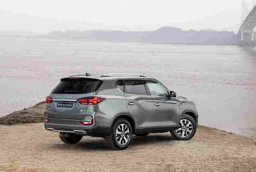 ssangyong rexton 2021 7037 61 Car A4 Photo Print
