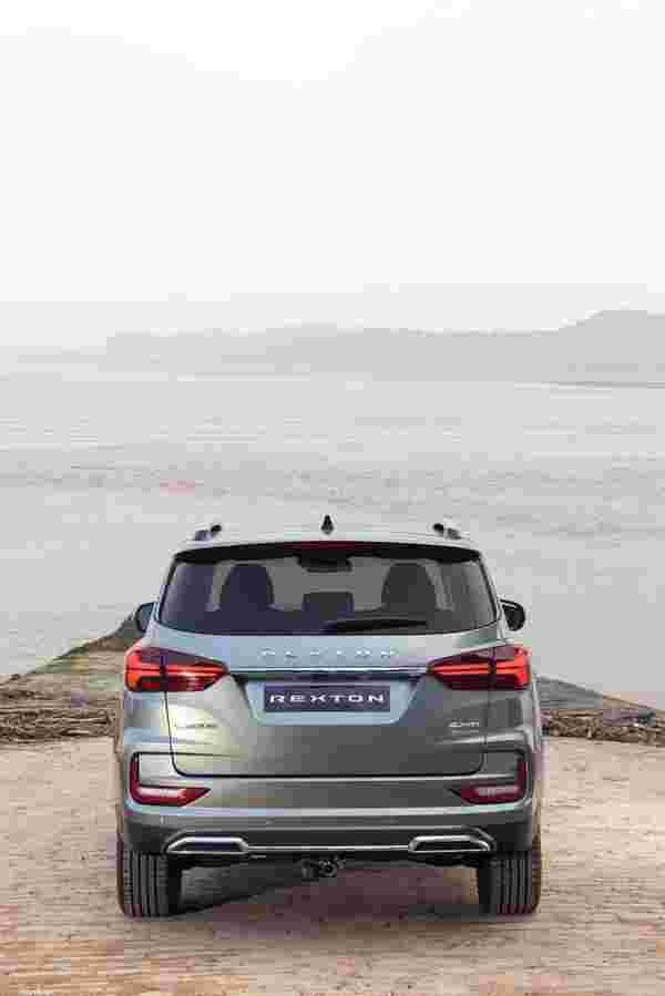 ssangyong rexton 2021 7037 62 Car A4 Photo Print