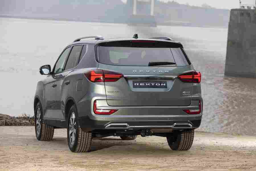 ssangyong rexton 2021 7037 63 Car A4 Photo Print