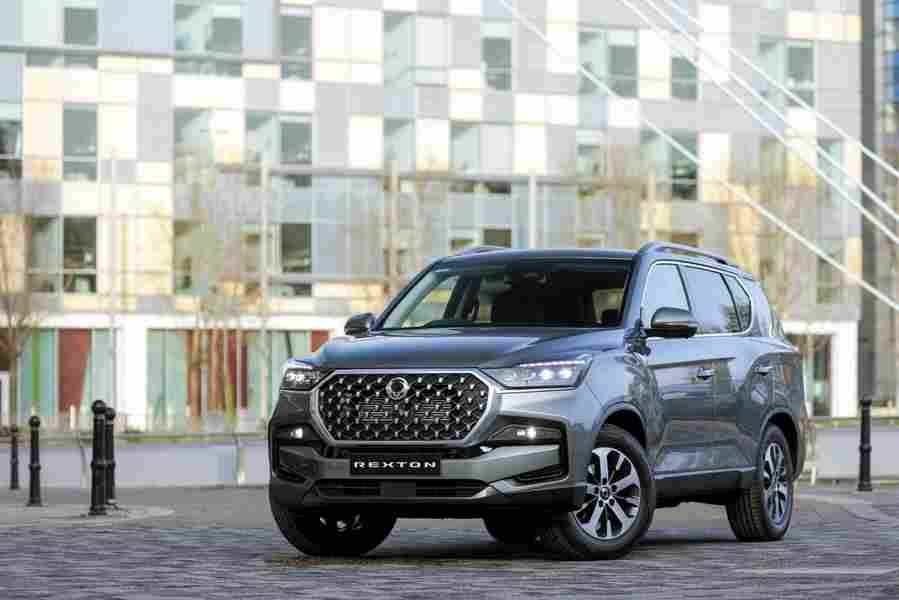 ssangyong rexton 2021 7037 64 Car A4 Photo Print