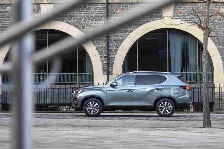 ssangyong rexton 2021 7037 65 Car A4 Photo Print
