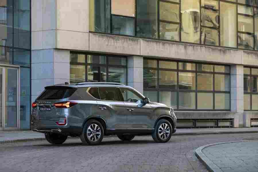 ssangyong rexton 2021 7037 67 Car A4 Photo Print