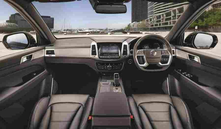 ssangyong rexton 2021 7037 9 Car A4 Photo Print