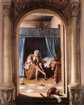 st A Woman at her Toilet Art A4 Photo Print