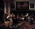 st Baptism Art A4 Photo Print
