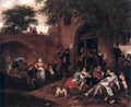 st Leaving the Tavern Art A4 Photo Print