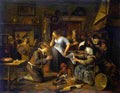 st Marriage Contract Art A4 Photo Print