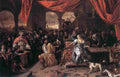 st Samson and Delilah Art A4 Photo Print